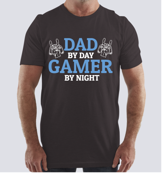 Dad by day, gamer by night