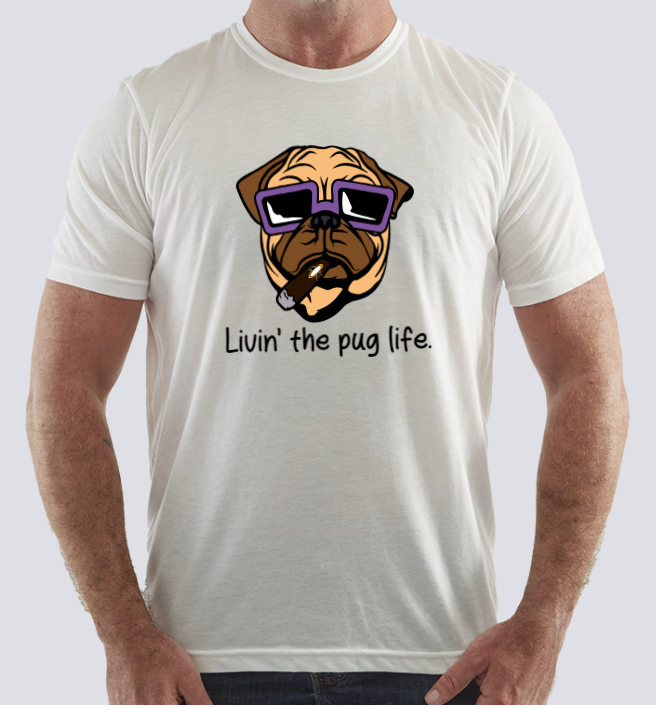 Livin' the pug life