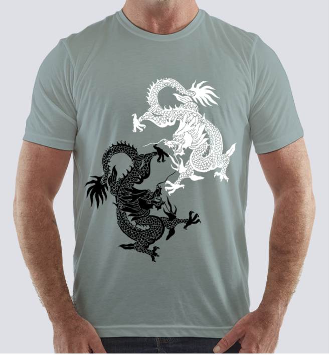 Ying-Yang Dragons