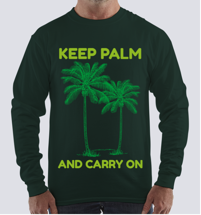 Keep palm and carry on