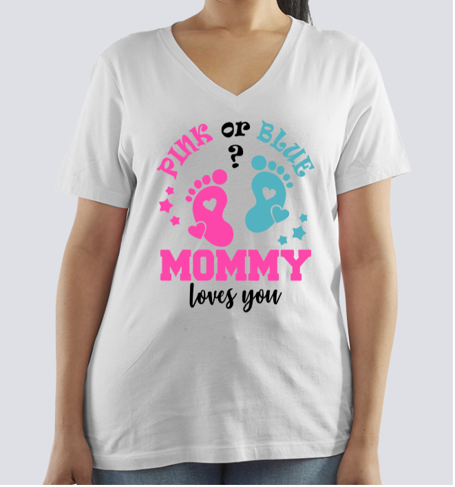 Pink or Blue -Mommy 1 