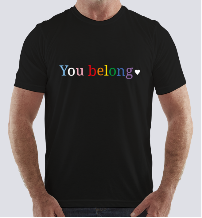 You belong