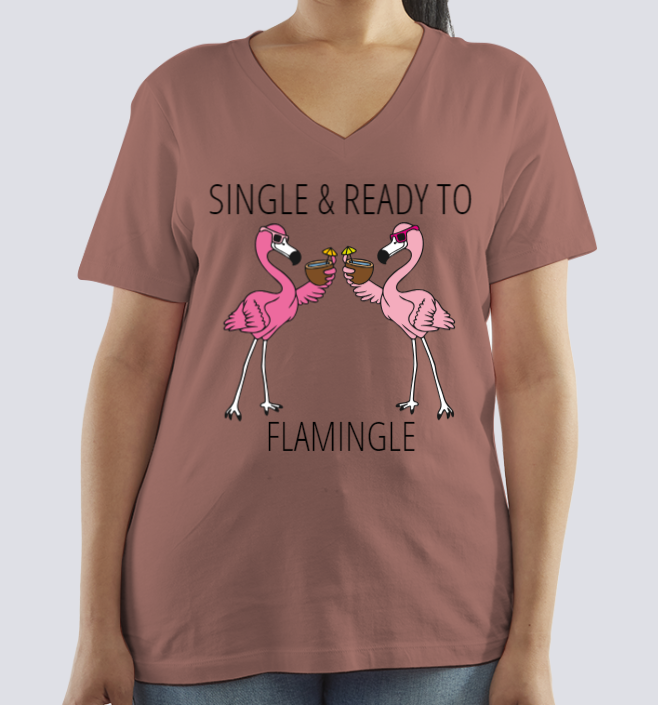 Single & ready to Flamingle