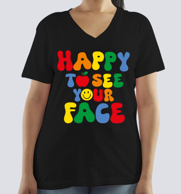 Happy to see Your Face