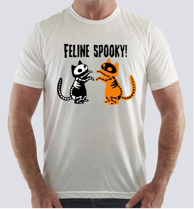 Feline spooky!