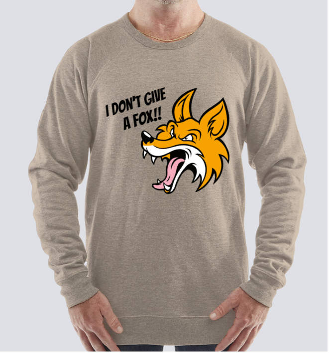 I don't give a fox!!