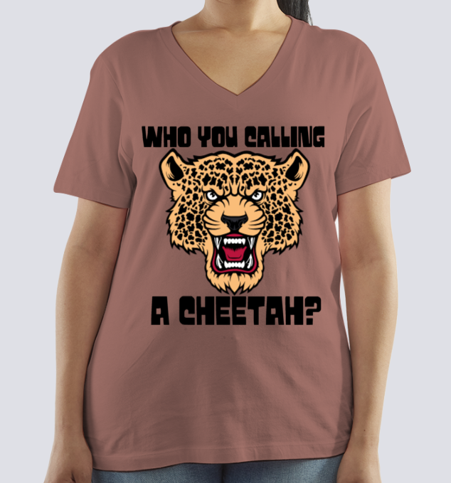 Who You Calling a Cheetah?