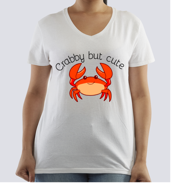 Crabby but cute