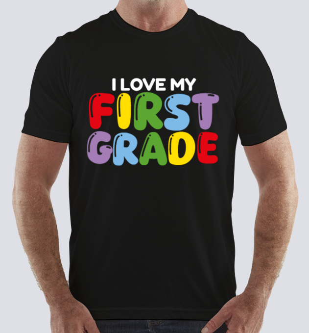 I Love My First Grade