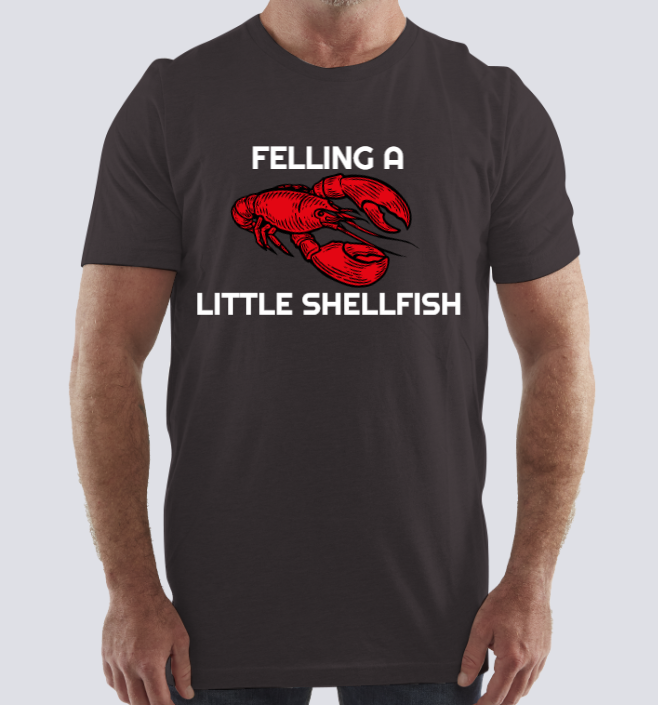 Feeling a little shellfish