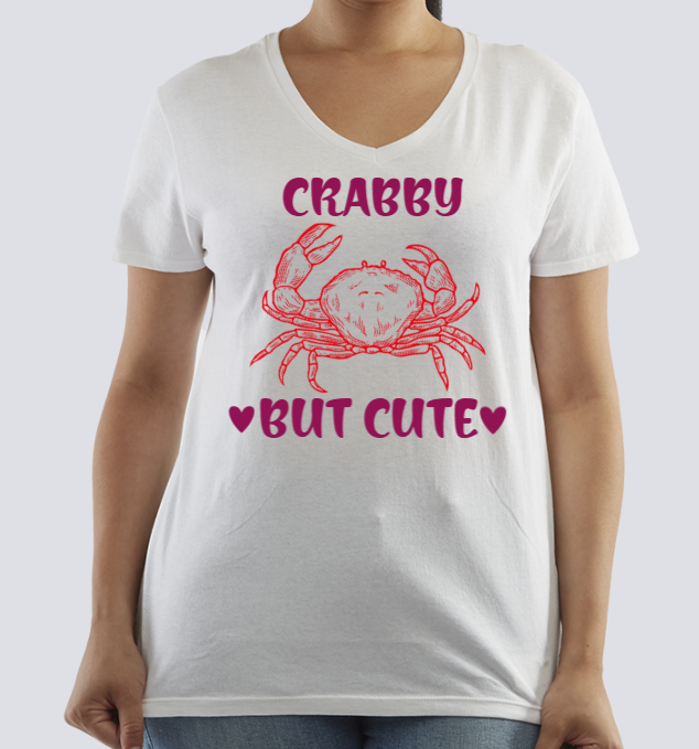 Crabby but cute