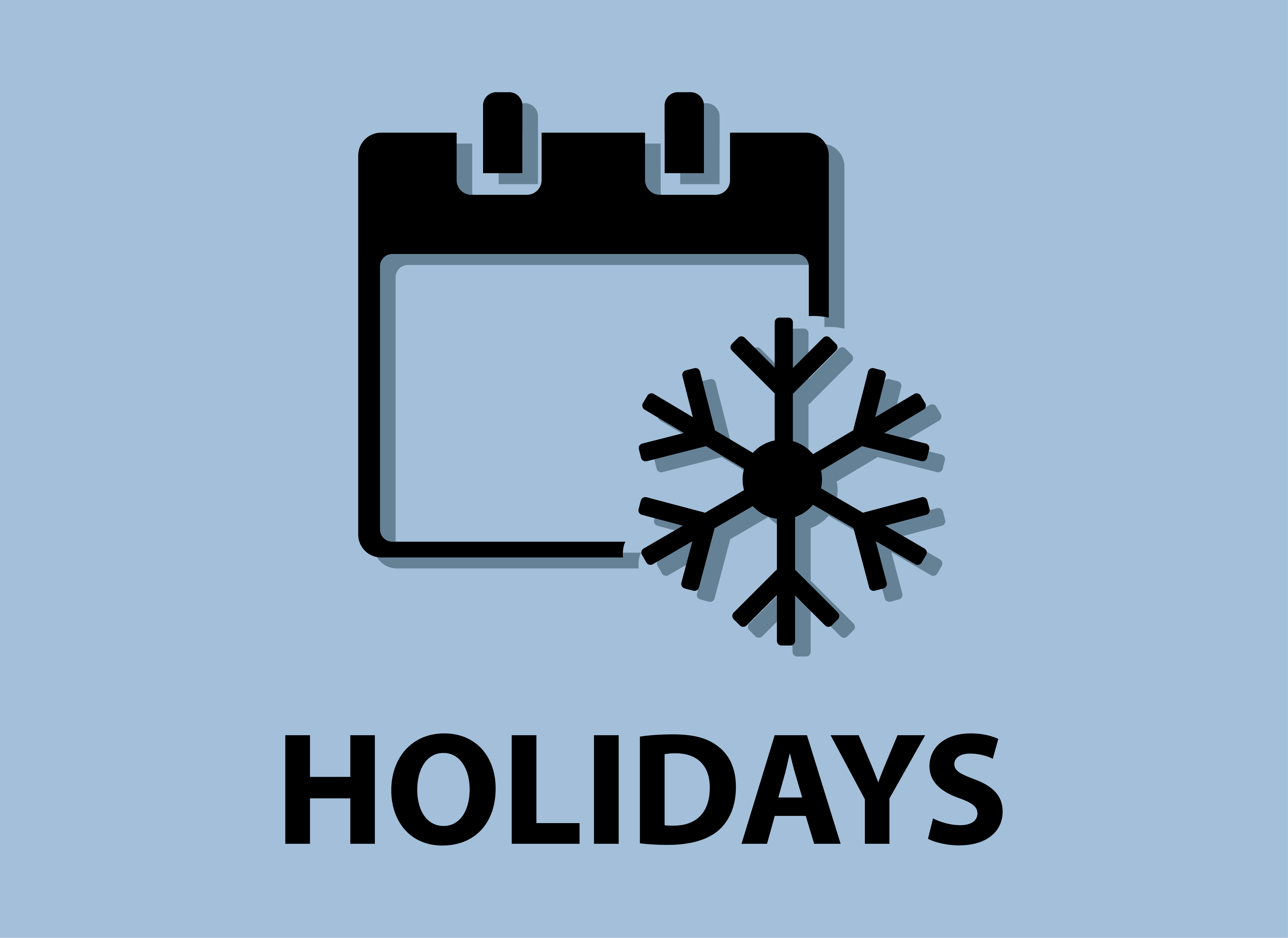 holidays